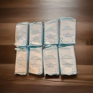 Pure & Gentle Soap Oatmeal Bath & Body Soap Bars Oat & Essential Oils - 8 Bars